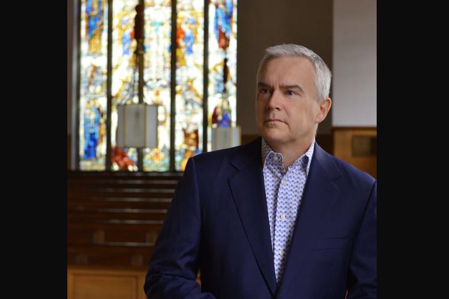 Huw Edwards 'delighted' Oakham church is to get funds for urgent window repairs