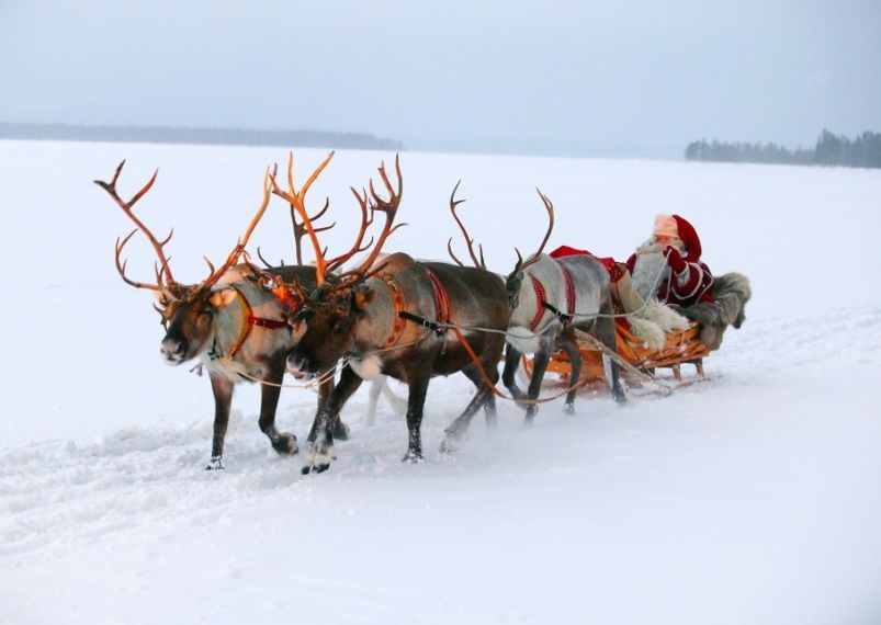 Santa’s sleigh flies with power of Apollo rocket, according to University of Leicester students