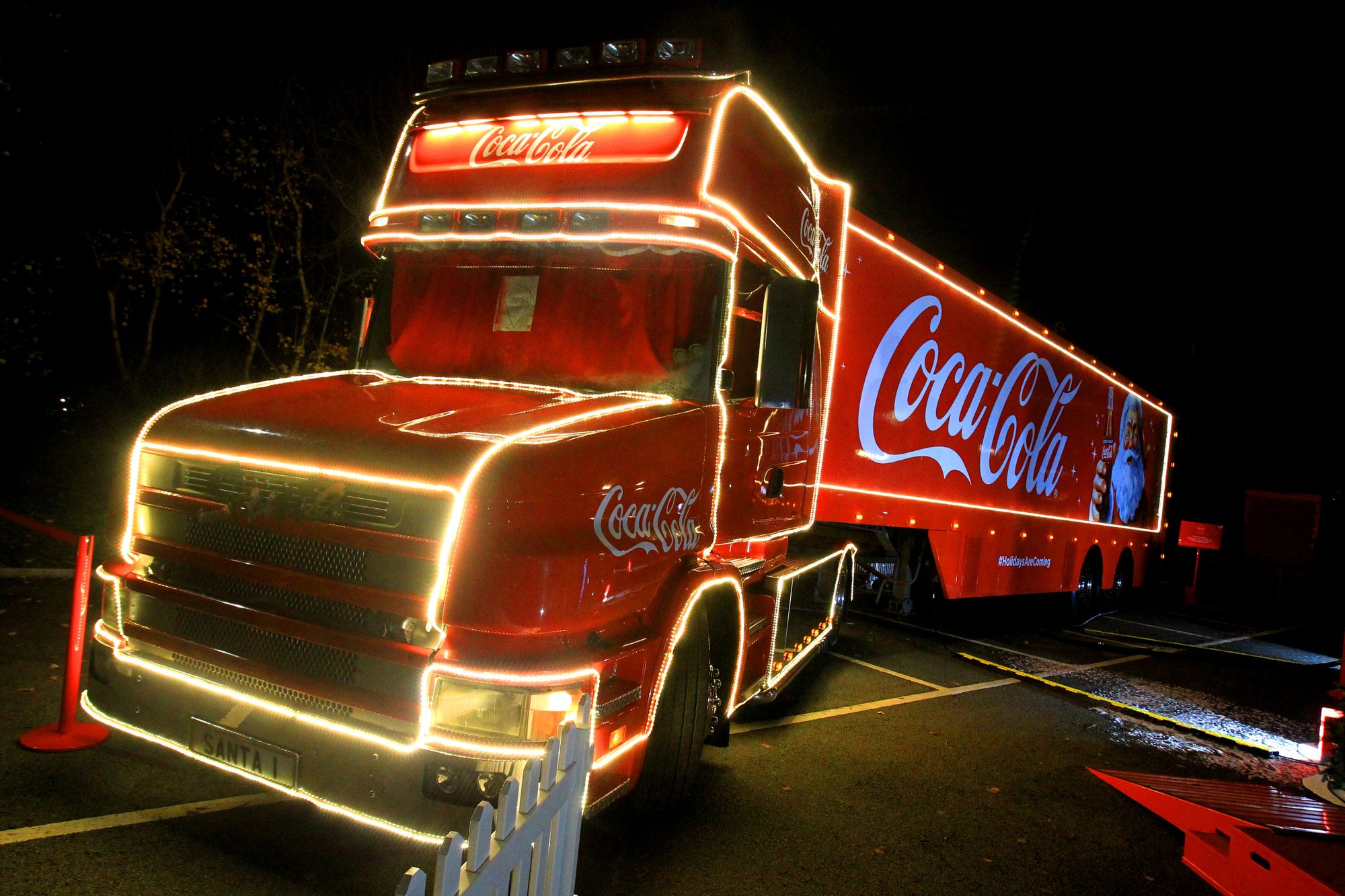 Coca-Cola truck to announce more city dates in next few days