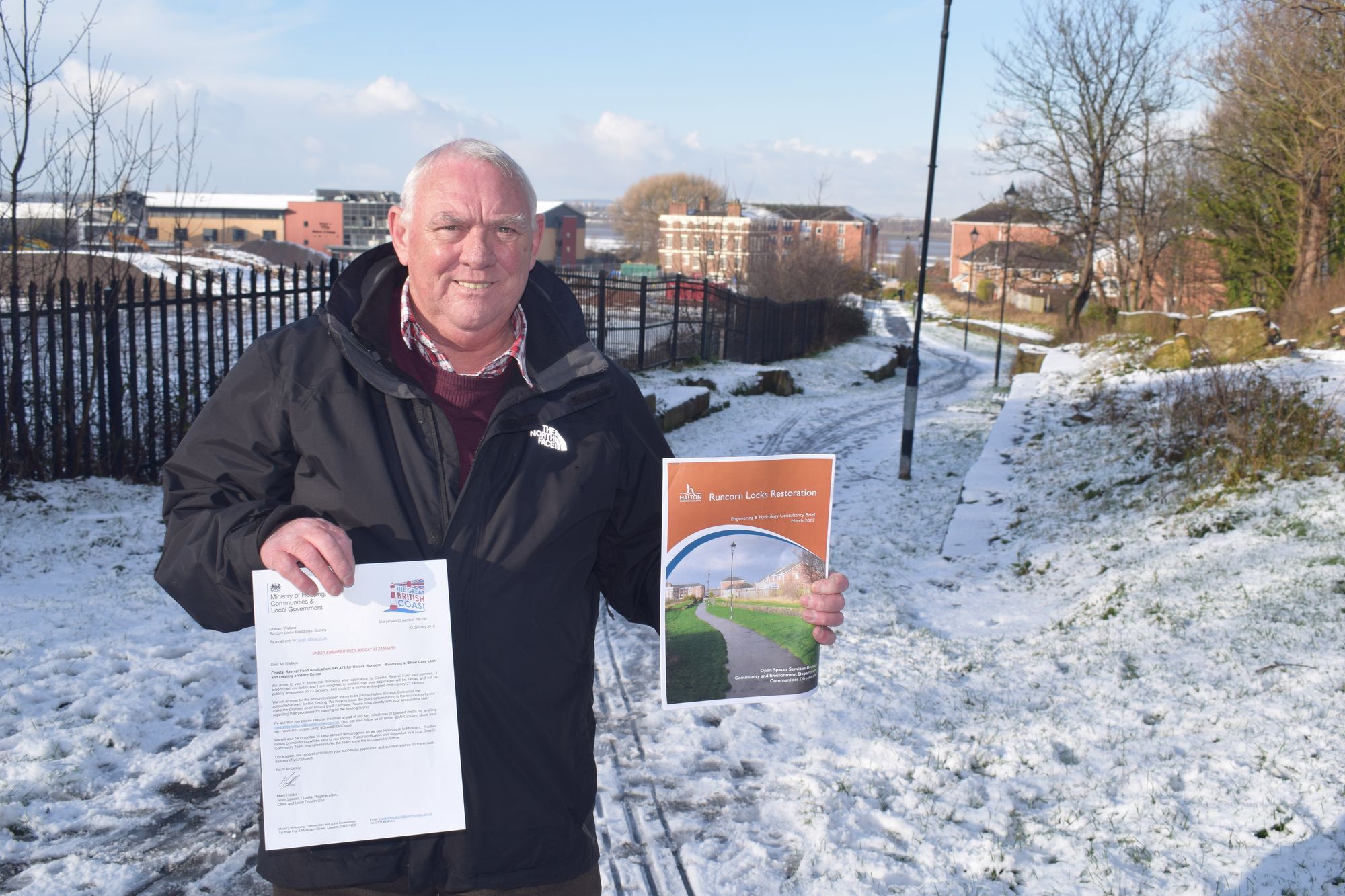 Ambitious plans for Runcorn canal 'on the cusp' of major milestone