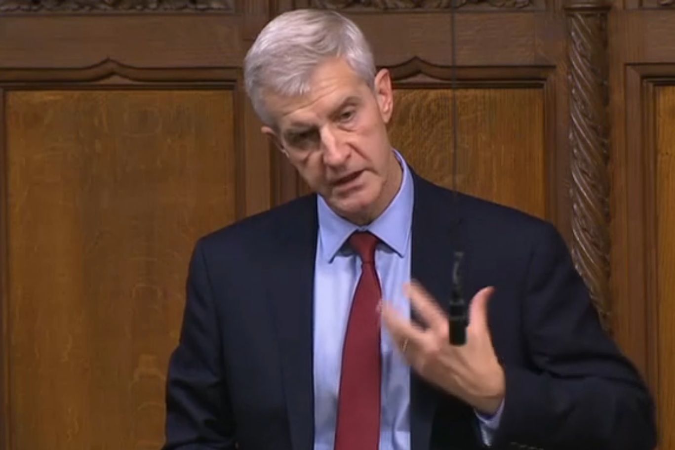Twigg slates Tory 'failure' and 'turmoil' in end of year message