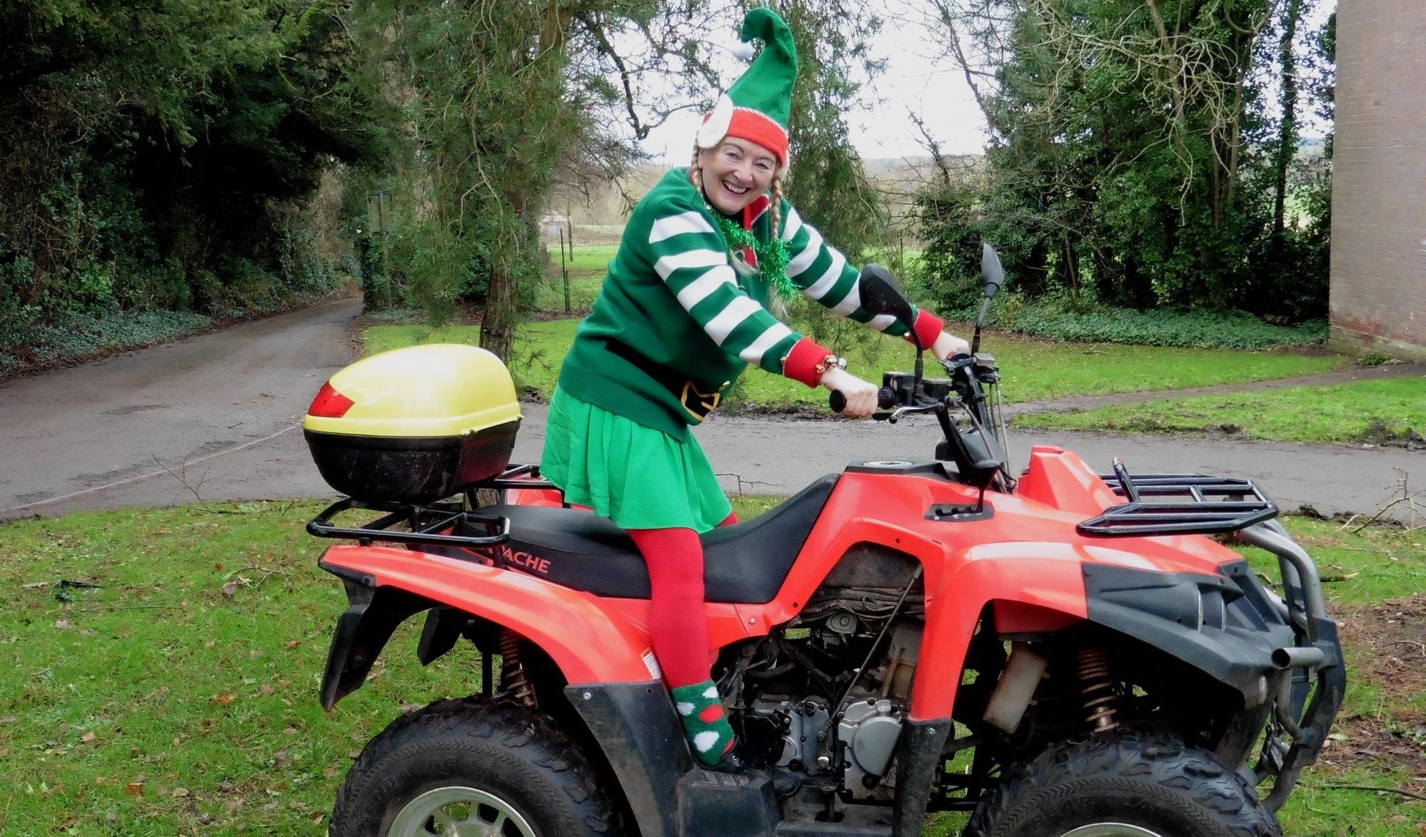 Advent Day 14: We love our community Christmas Heroes