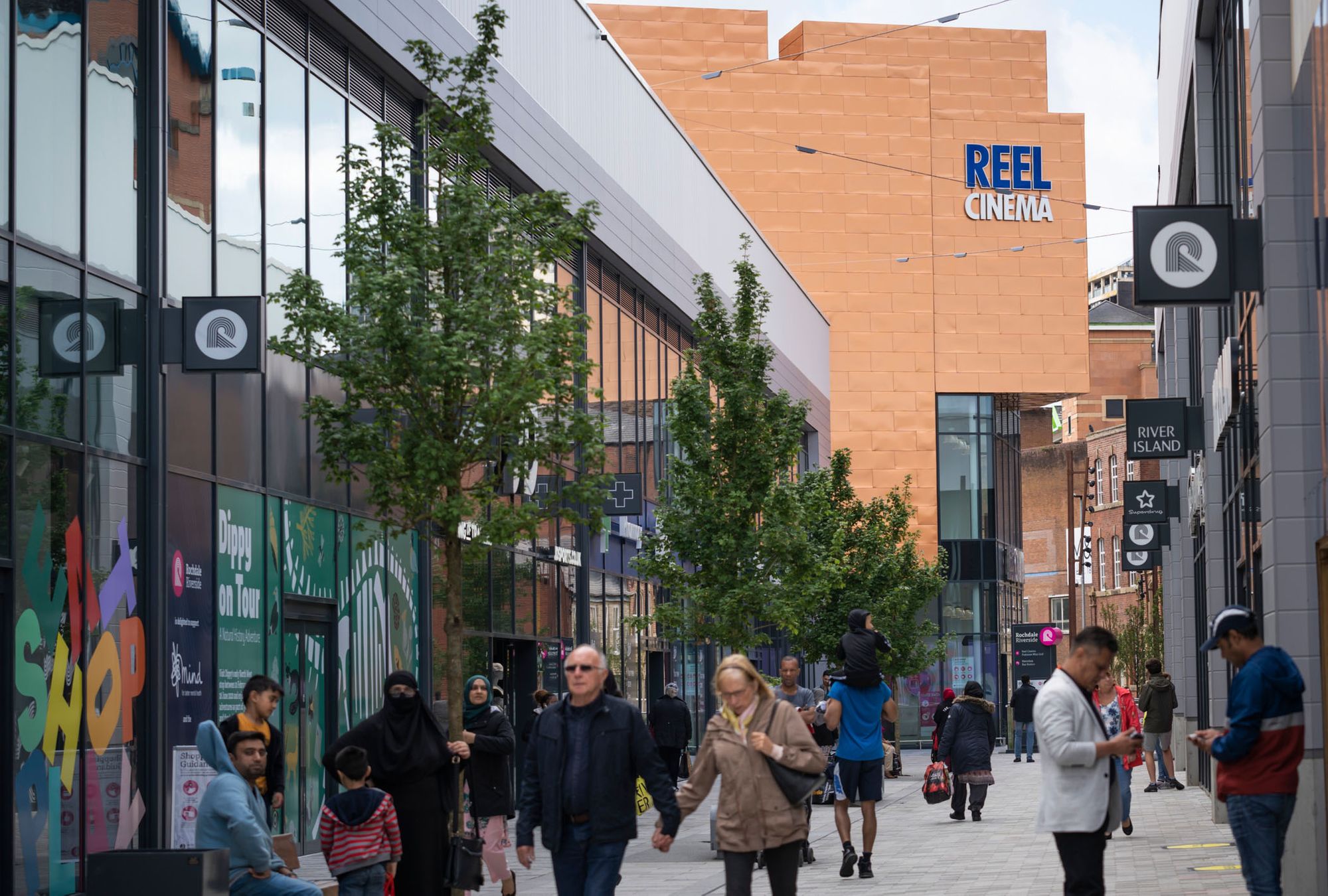 Rochdale named the fourth-best town for high street shopping in the UK