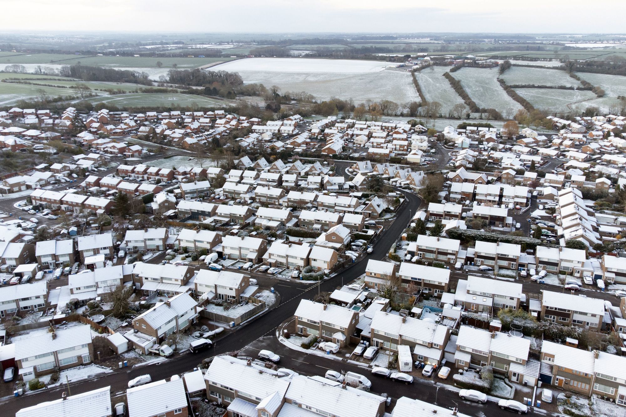 Met Office issues Yellow Warning for snow and ice - see if your area is affected
