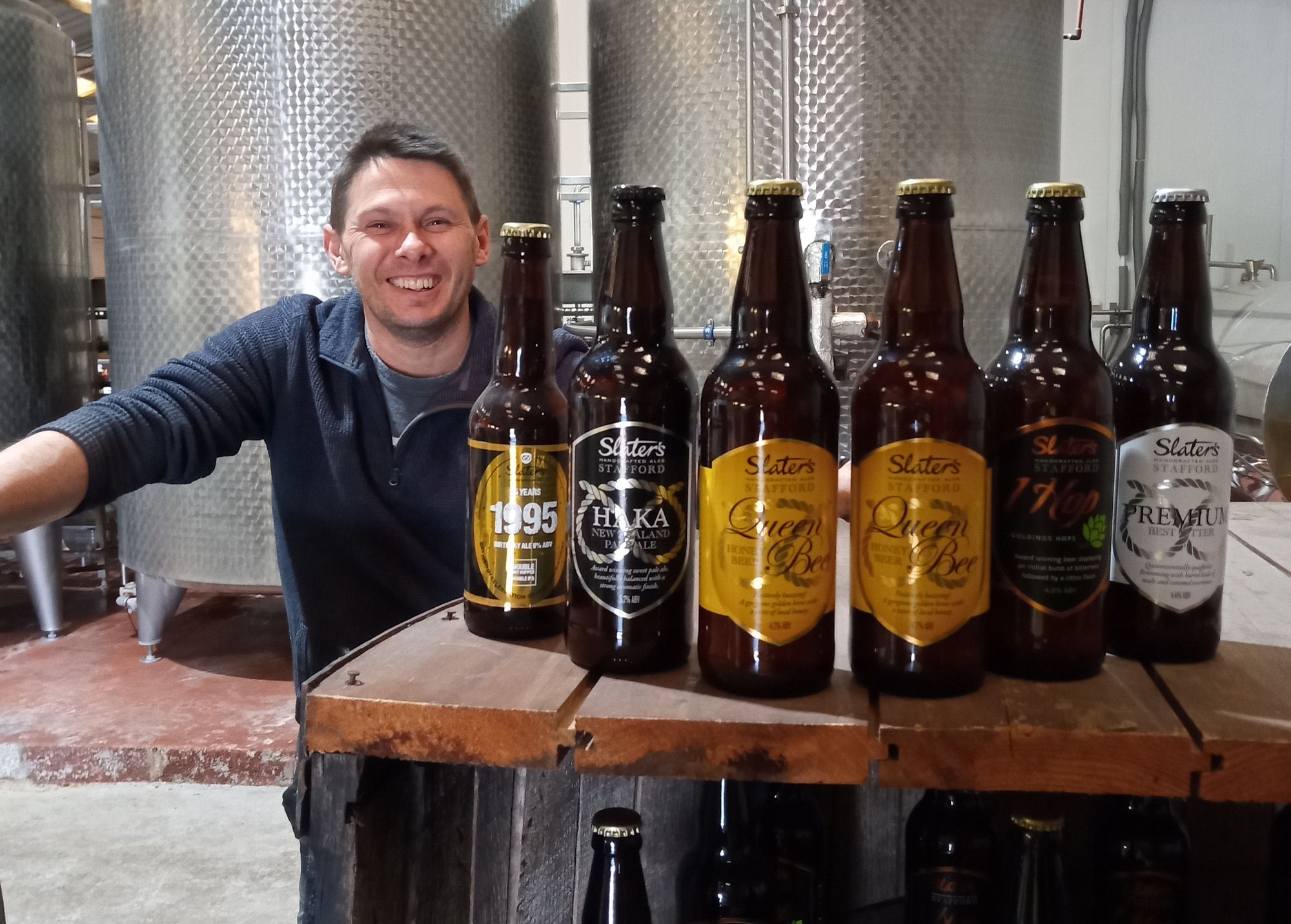Brewery in Stafford set to close after 27 years in business