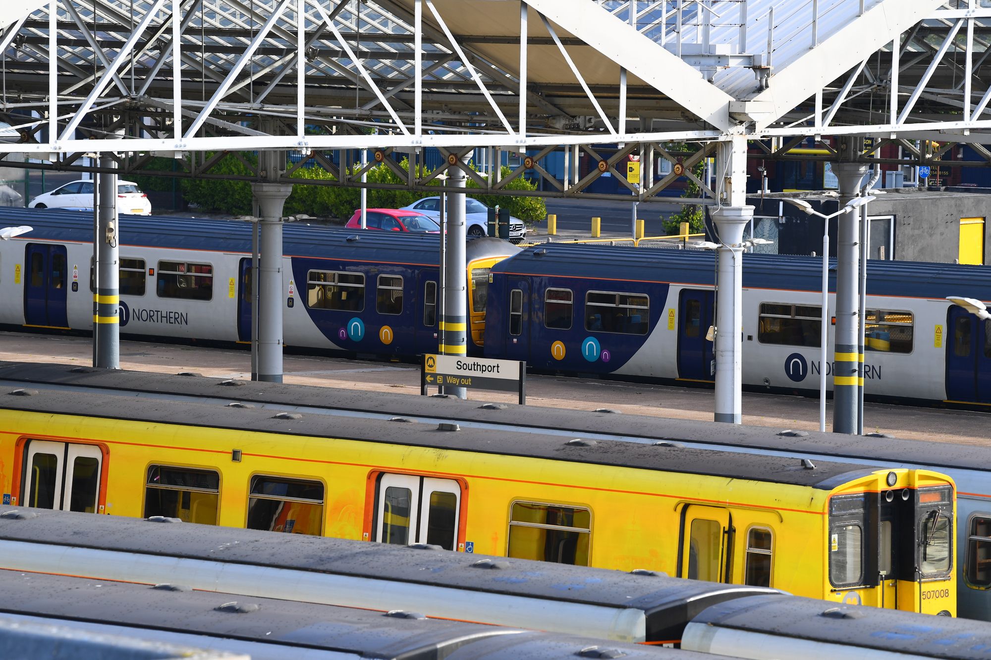 Merseyrail to run limited service during this week's strike action