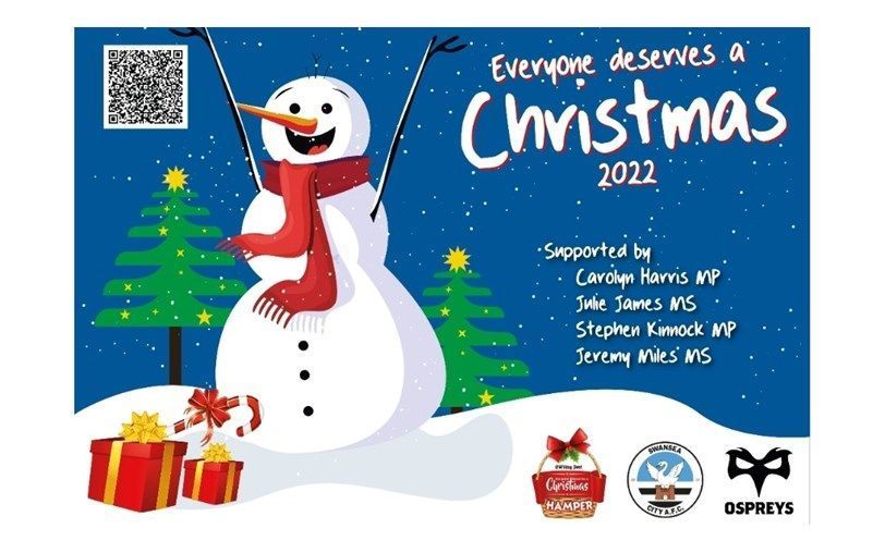 Swansea’s Everyone Deserves a Christmas appeal launches this weekend