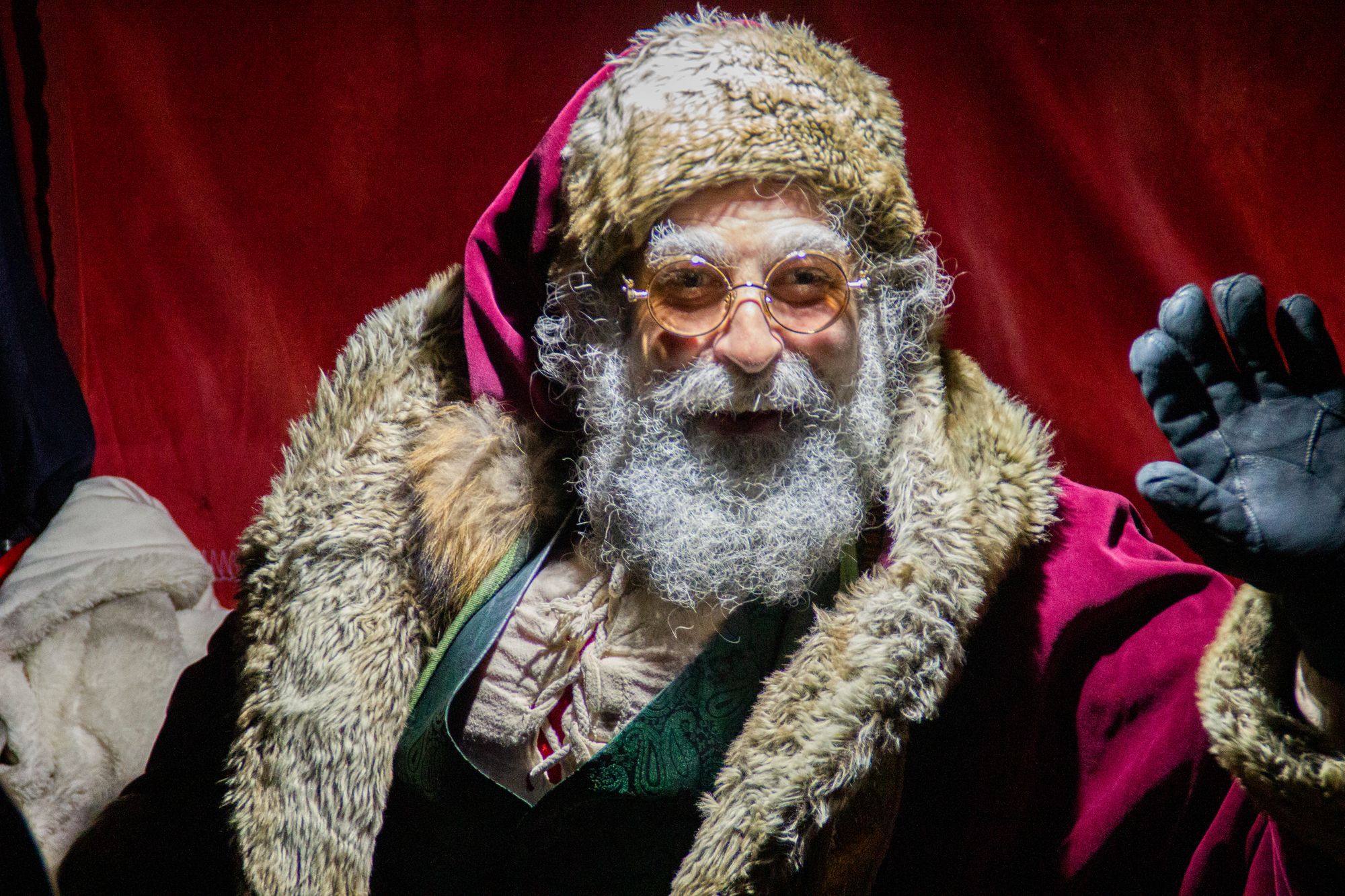 Scene By You Crewe: Santa, trains and scenery