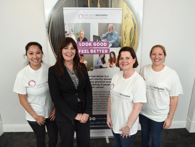 Look Good Feel Better – Housebuilder's donation helps cancer patients get support they need