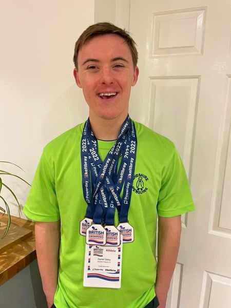 Merseyside Swimming: Local swimmers take part in first Down's Syndrome British Championships