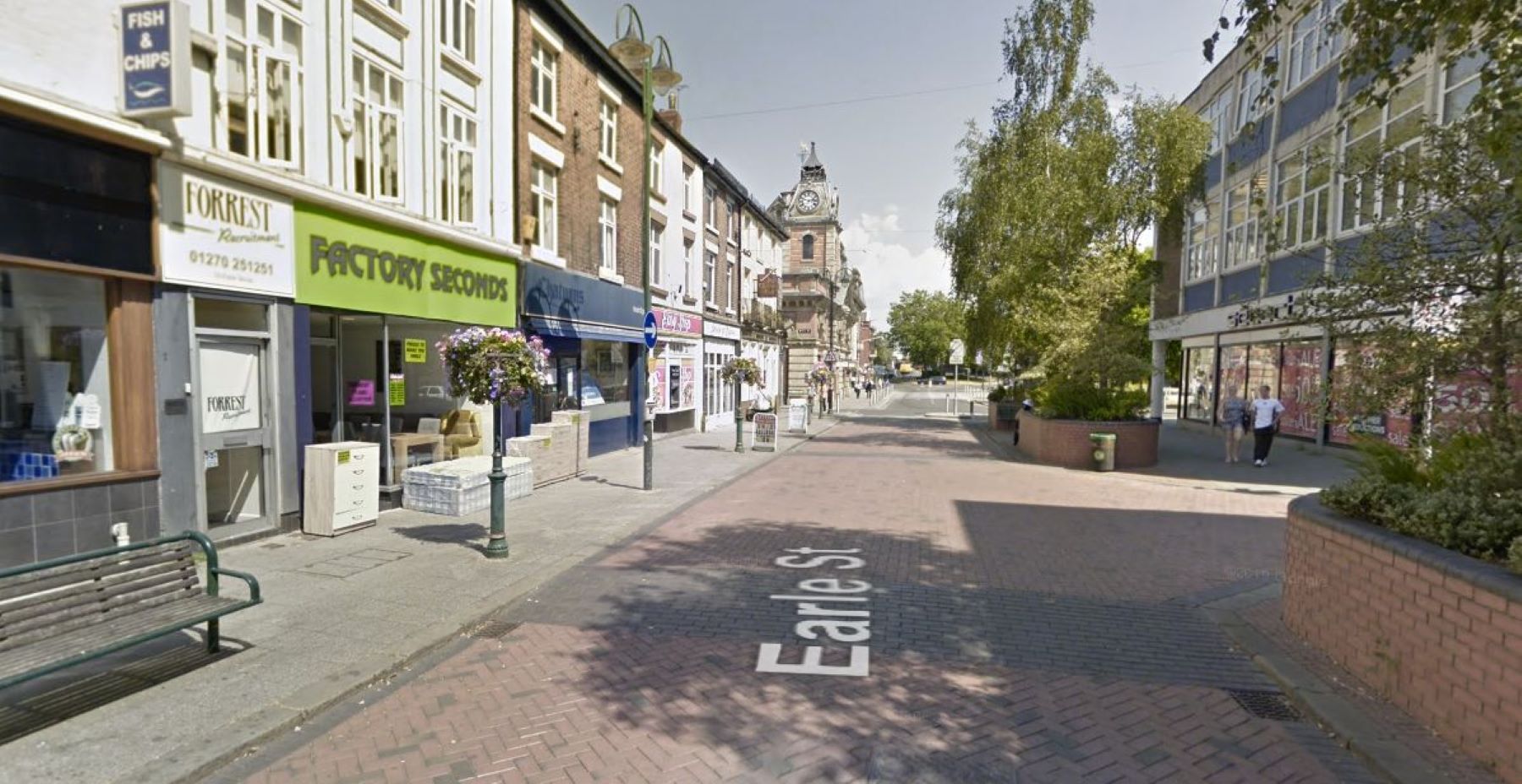 Crewe planning: Planners considered an extension possibly dating back 25 years