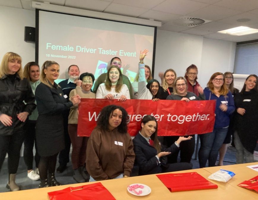 Greater Anglia encourages more women to apply for train driver roles