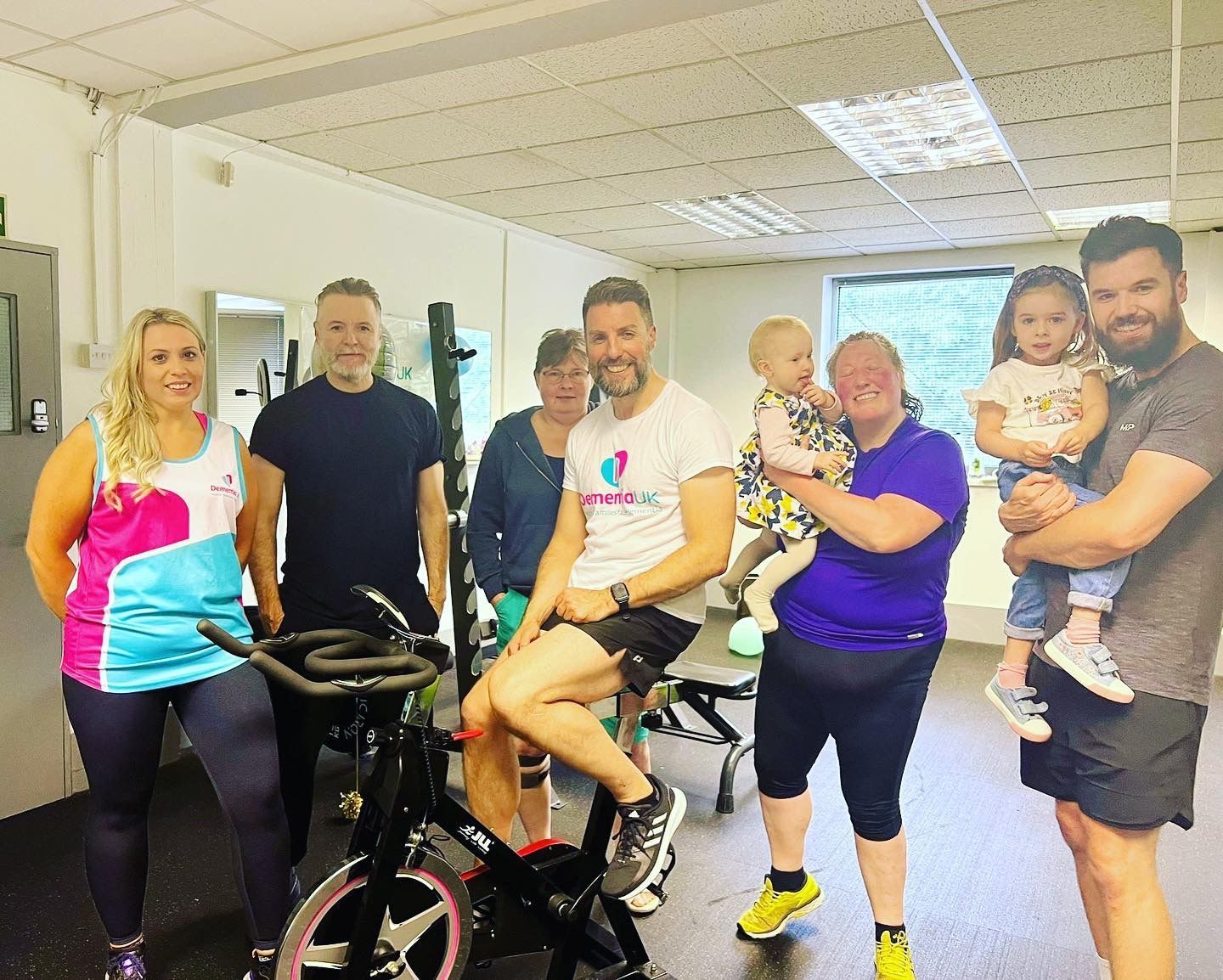 Swansea man's 24 hour gym workout raises £6,000 for dementia charity