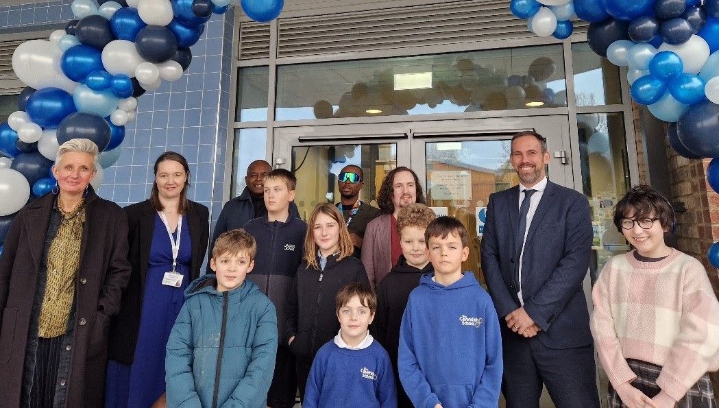 Chris Packham helps Cambridge autism school celebrates first anniversary