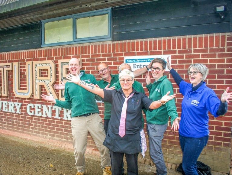 Nature Discovery Centre reopens just in time for Christmas after £125k revamp
