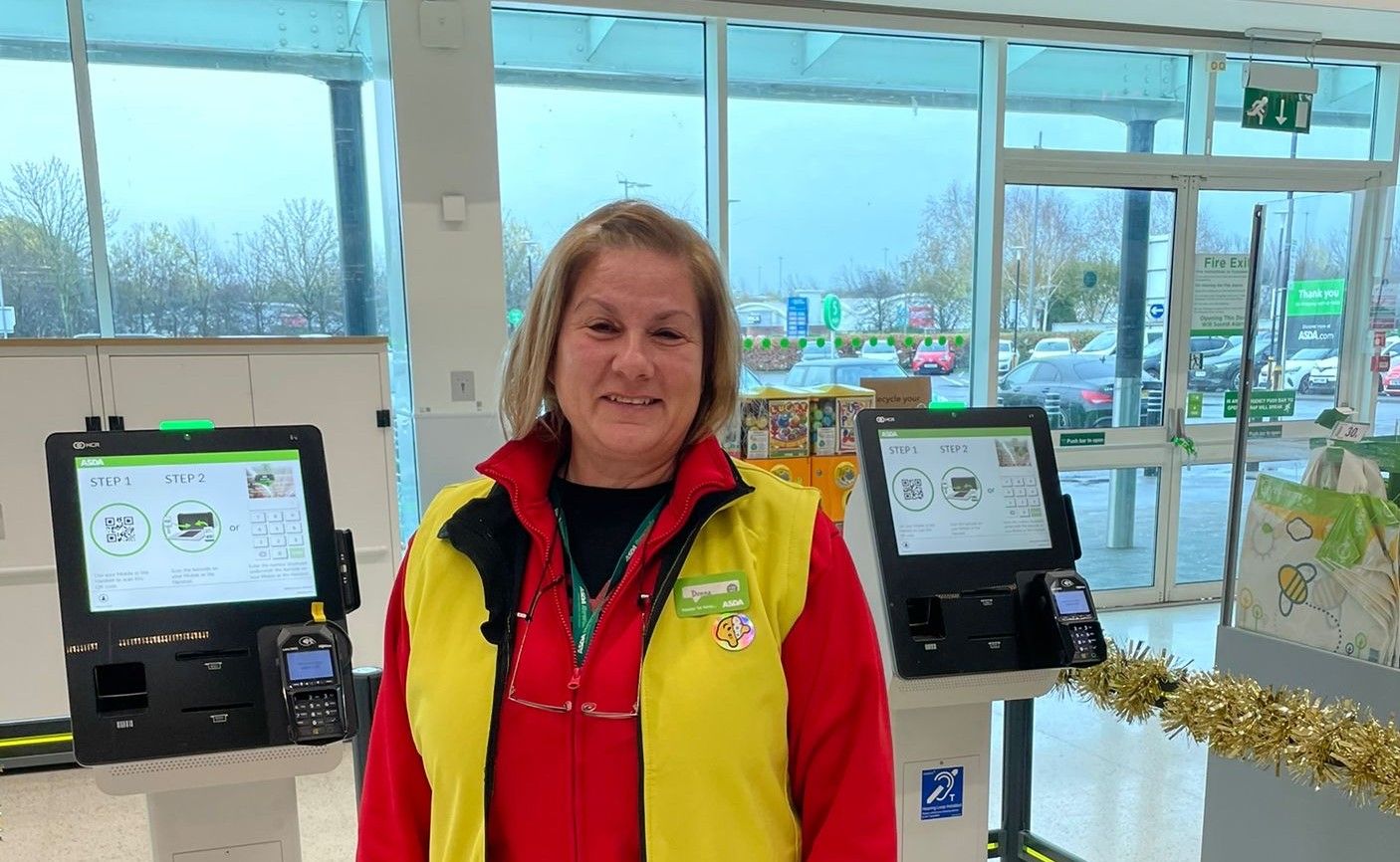 Asda worker praised for helping diabetic customer in medical emergency