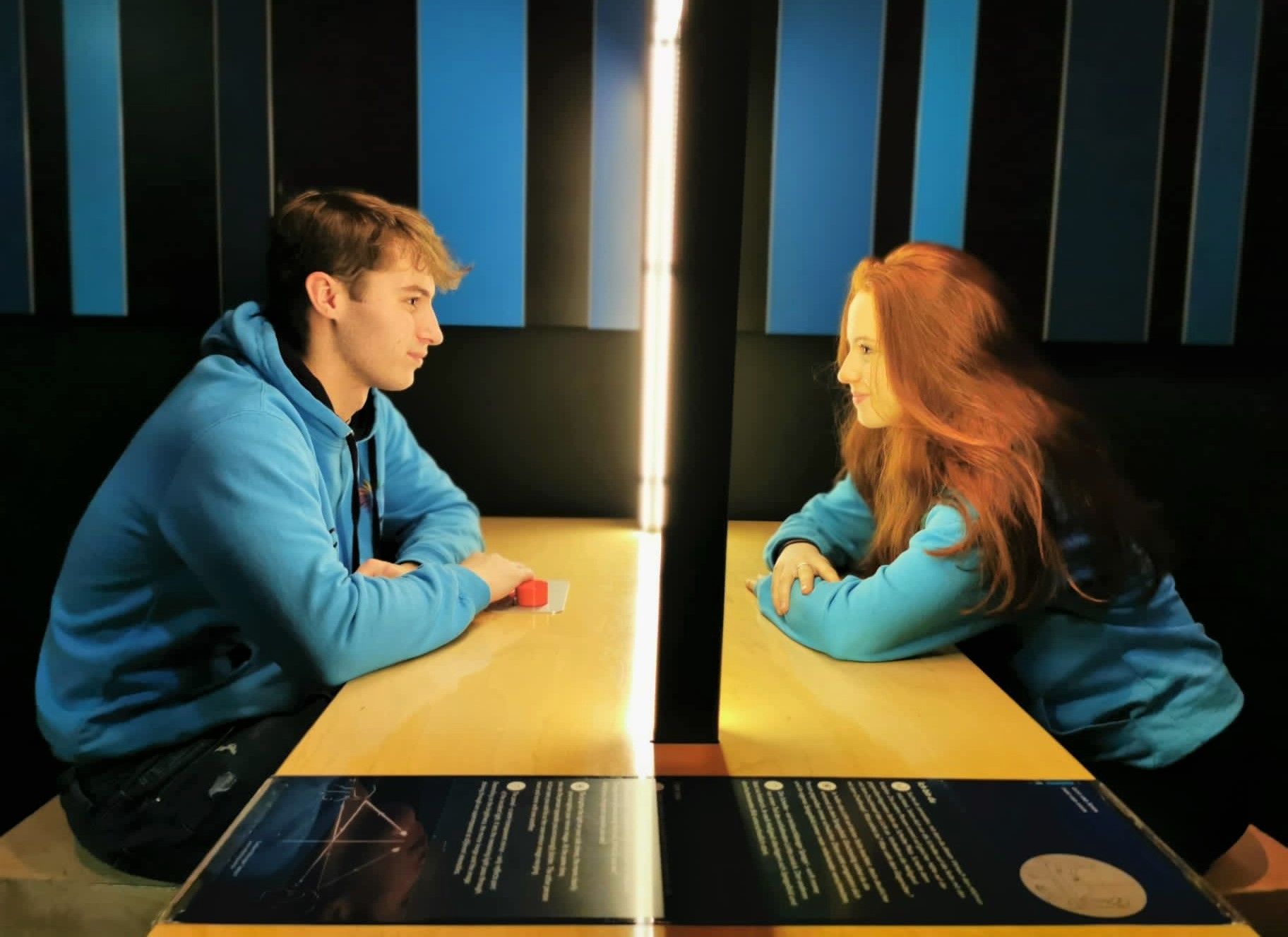 Coleg Cambria students visit Berlin for healthcare field trip