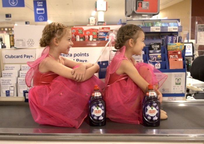Coventry foodbank presents dance of the foodbank fairies