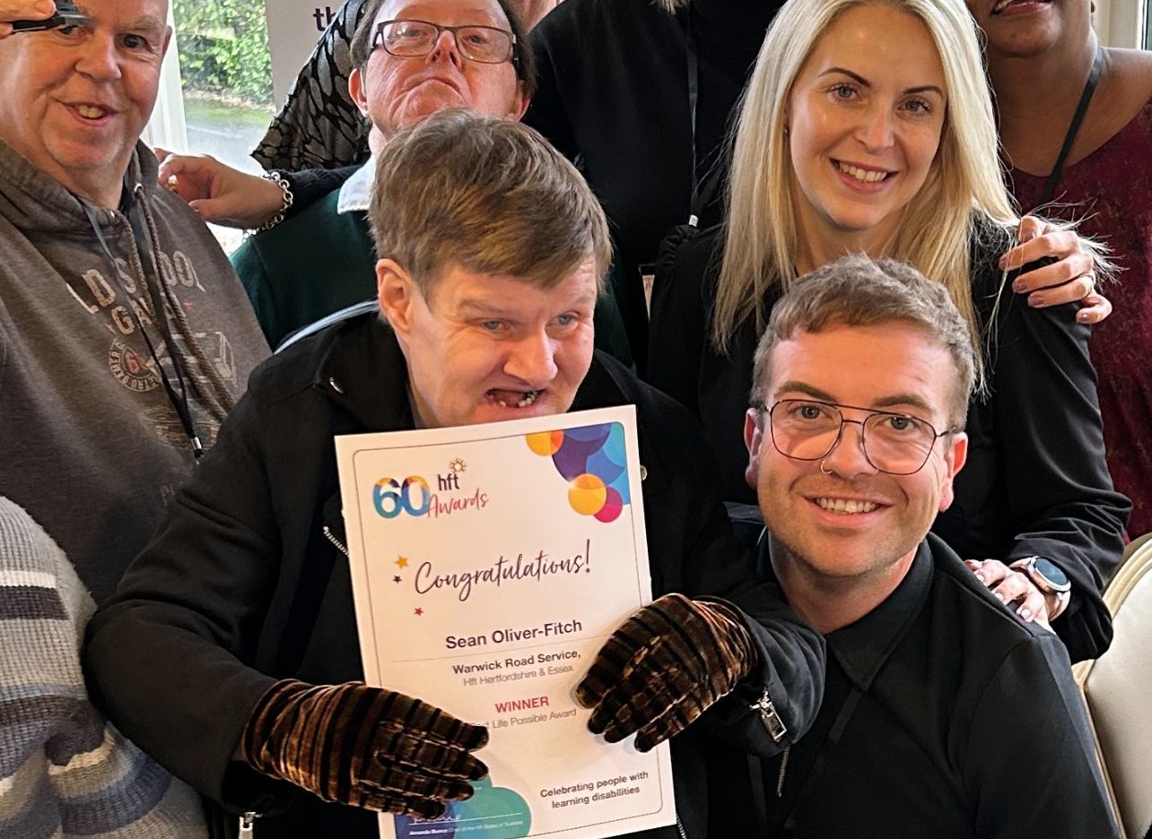 Support worker wins award for saving the life of an adult with learning disabilities - twice