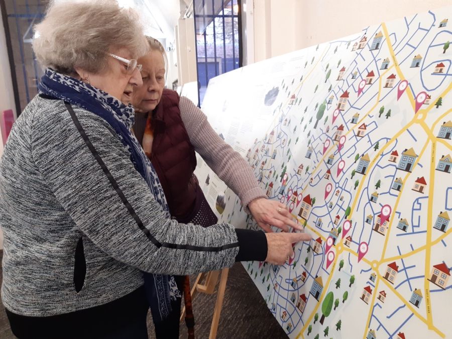 Leeds schoolchildren uncover heritage of Moor Allerton and help create permanent history panel