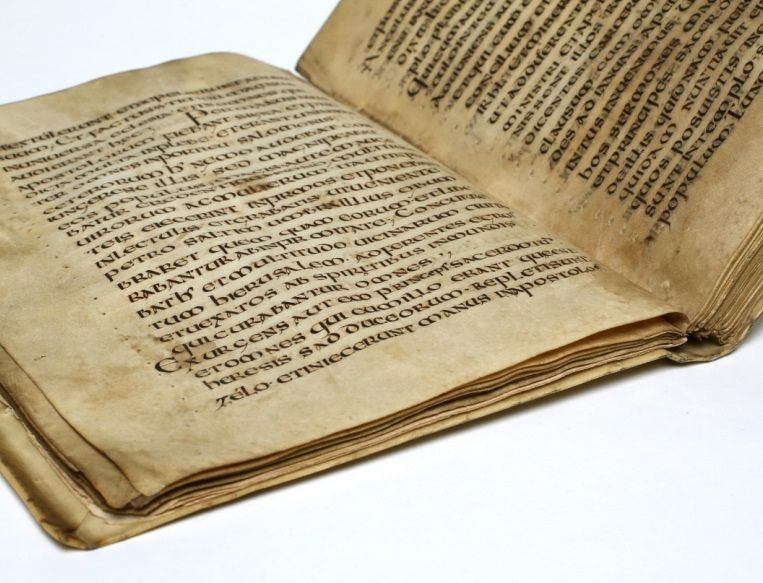 Hidden inscriptions hint at mystery medieval woman’s identity