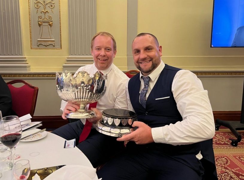 Seal of approval for plastering team as college group named training provider of the year