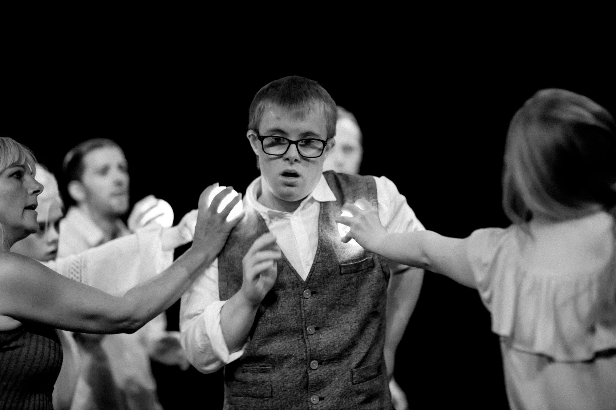 Edinburgh Fringe in sight as Accrington dancers join Christmas 'Big Give'