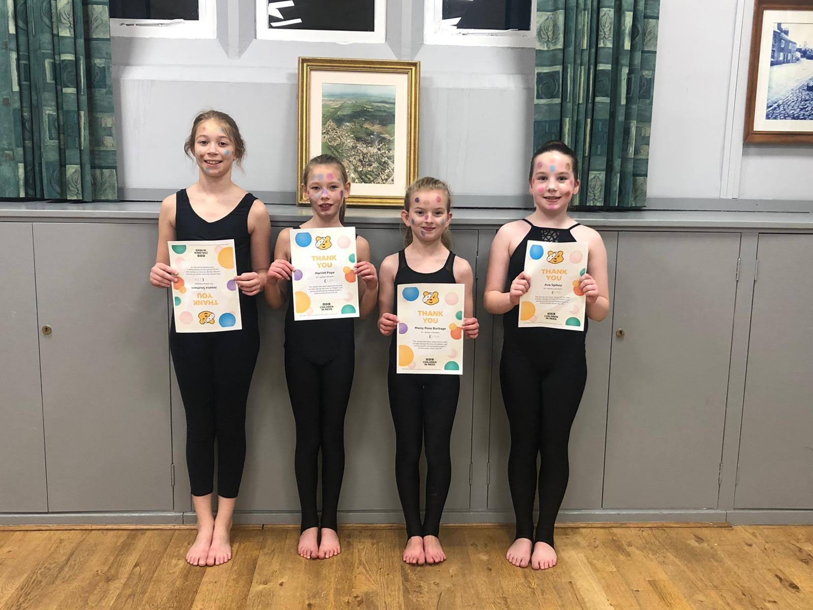 Leire friends raise over £1,000 for Children in Need