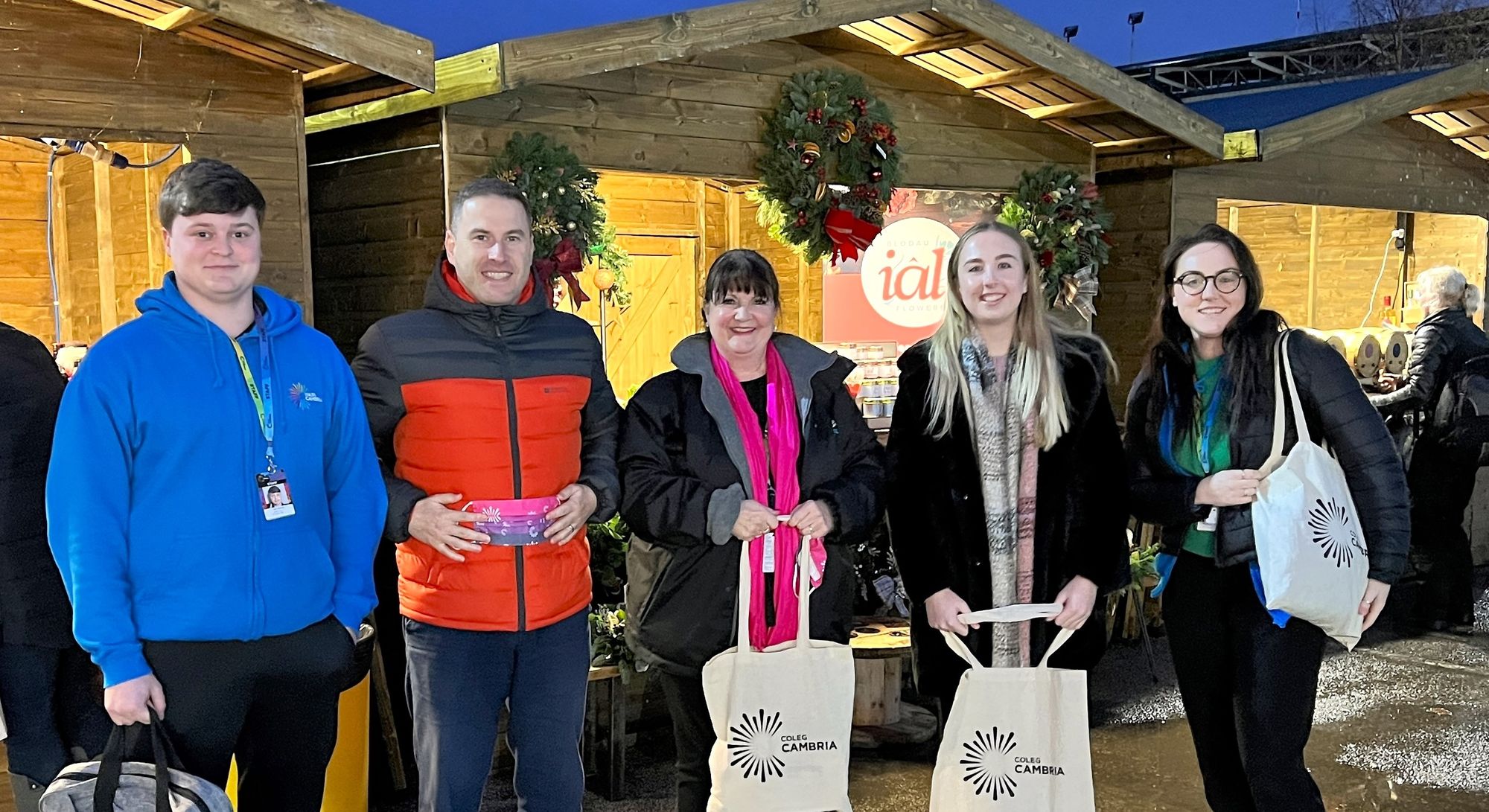 Popular Christmas markets return to Deeside and Wrexham