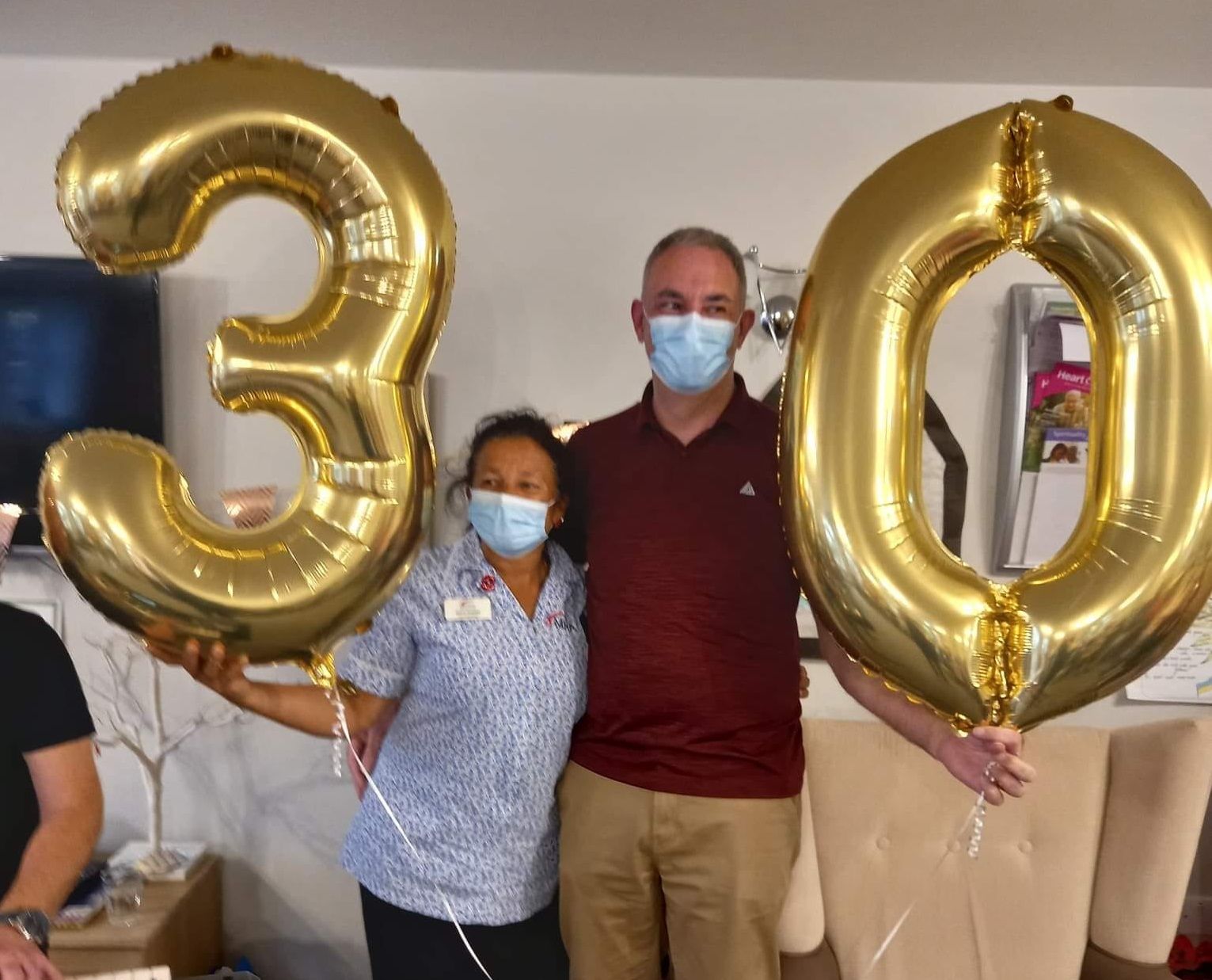 Rugeley care home celebrates 30th anniversary