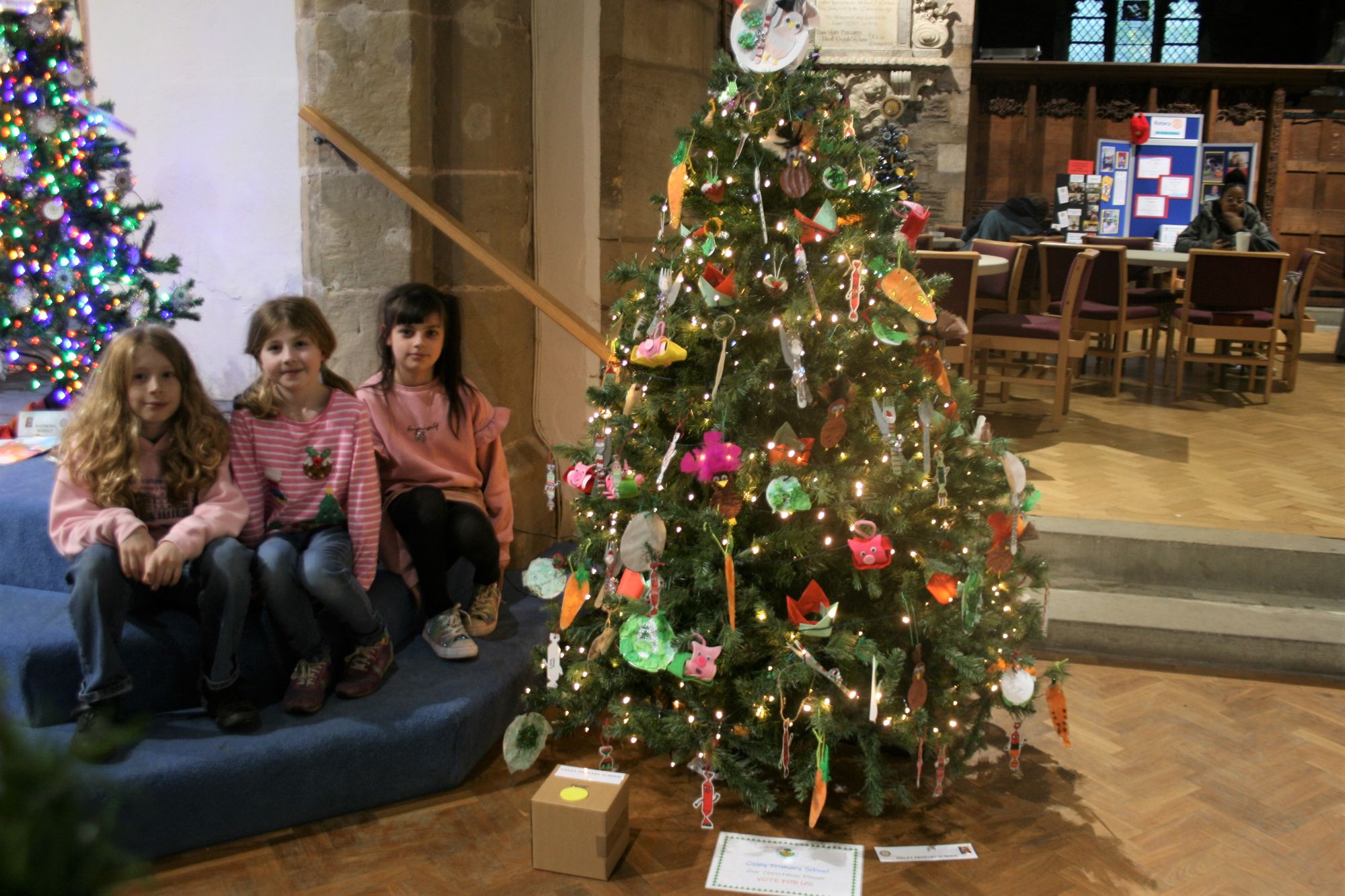 Shepshed Rotary hold successful community Christmas tree festival