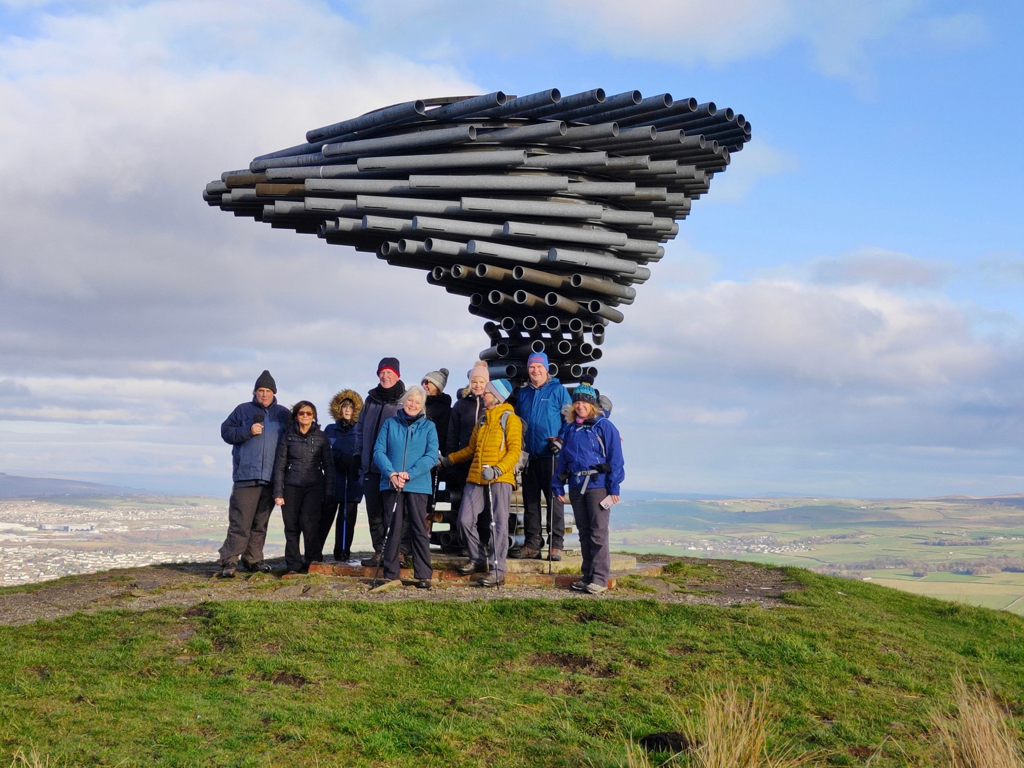 Rossendale Ramblers: Preston, panopticon and the pub