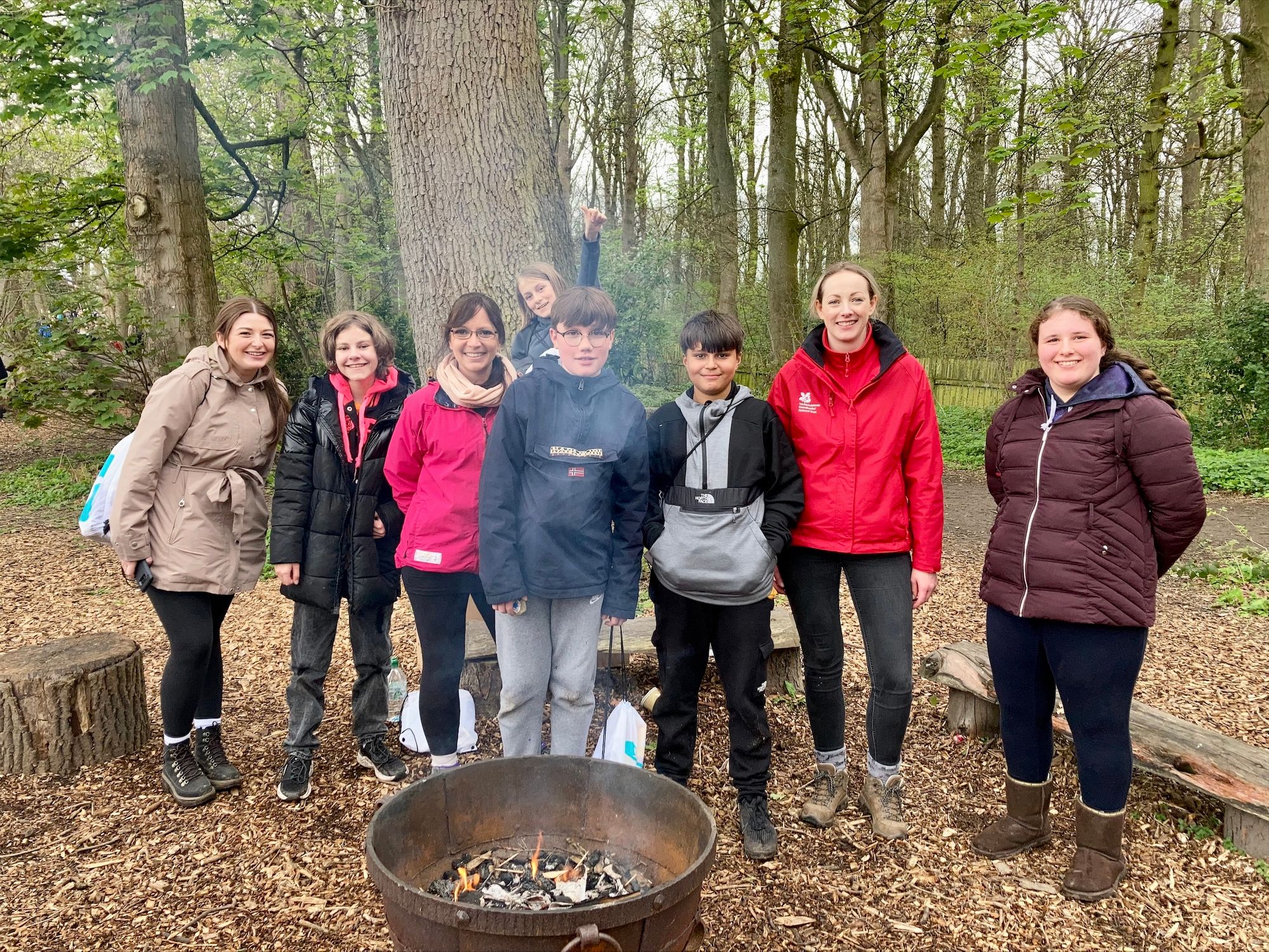 Wrexham hospice hold Woodland Wellbeing Days to help children cope with bereavement