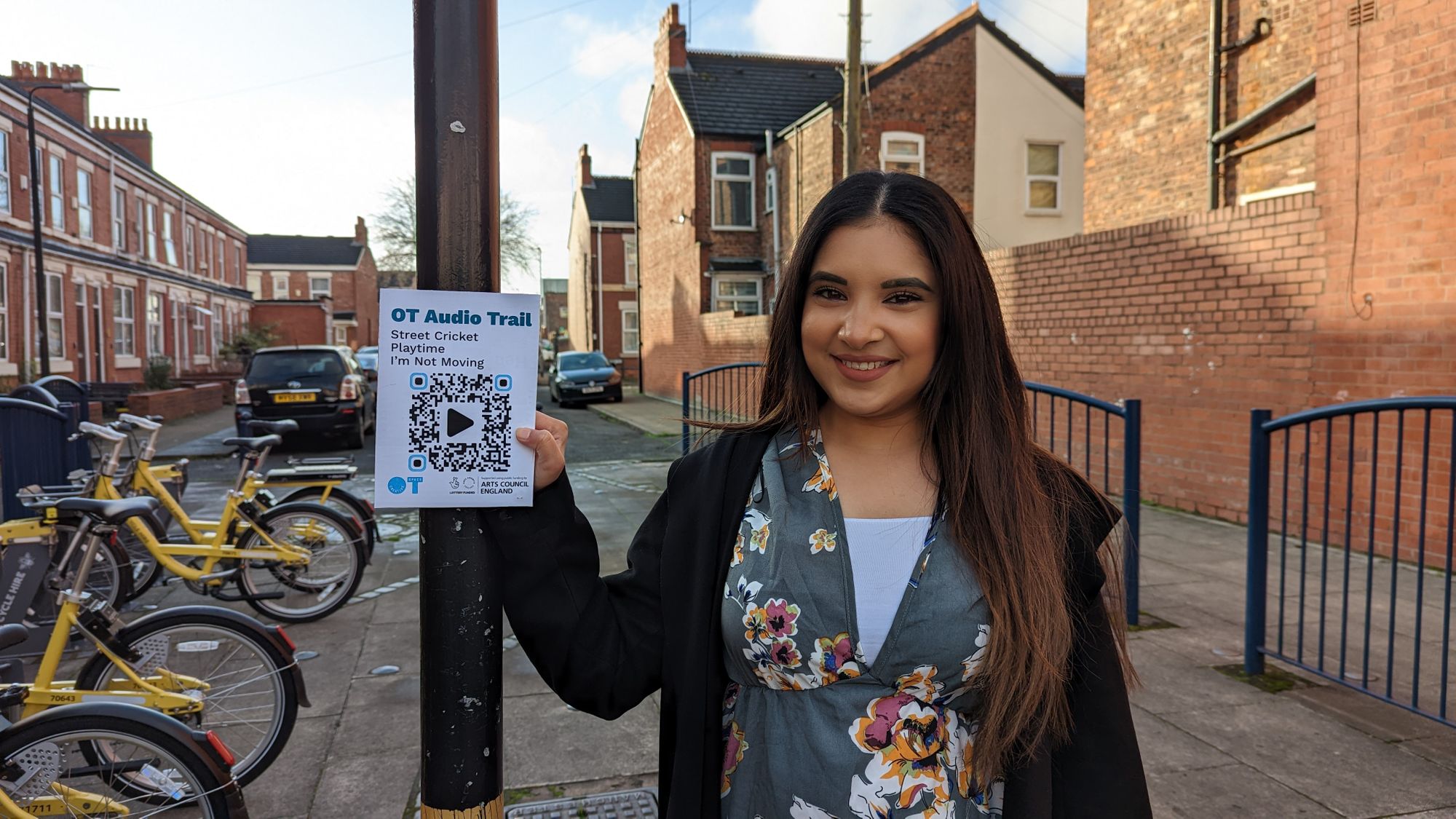 Old Trafford residents share memories for spoken history audio trail