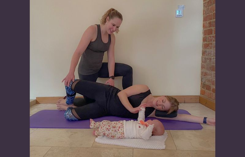 Free six-week postnatal recovery course launches in Essex