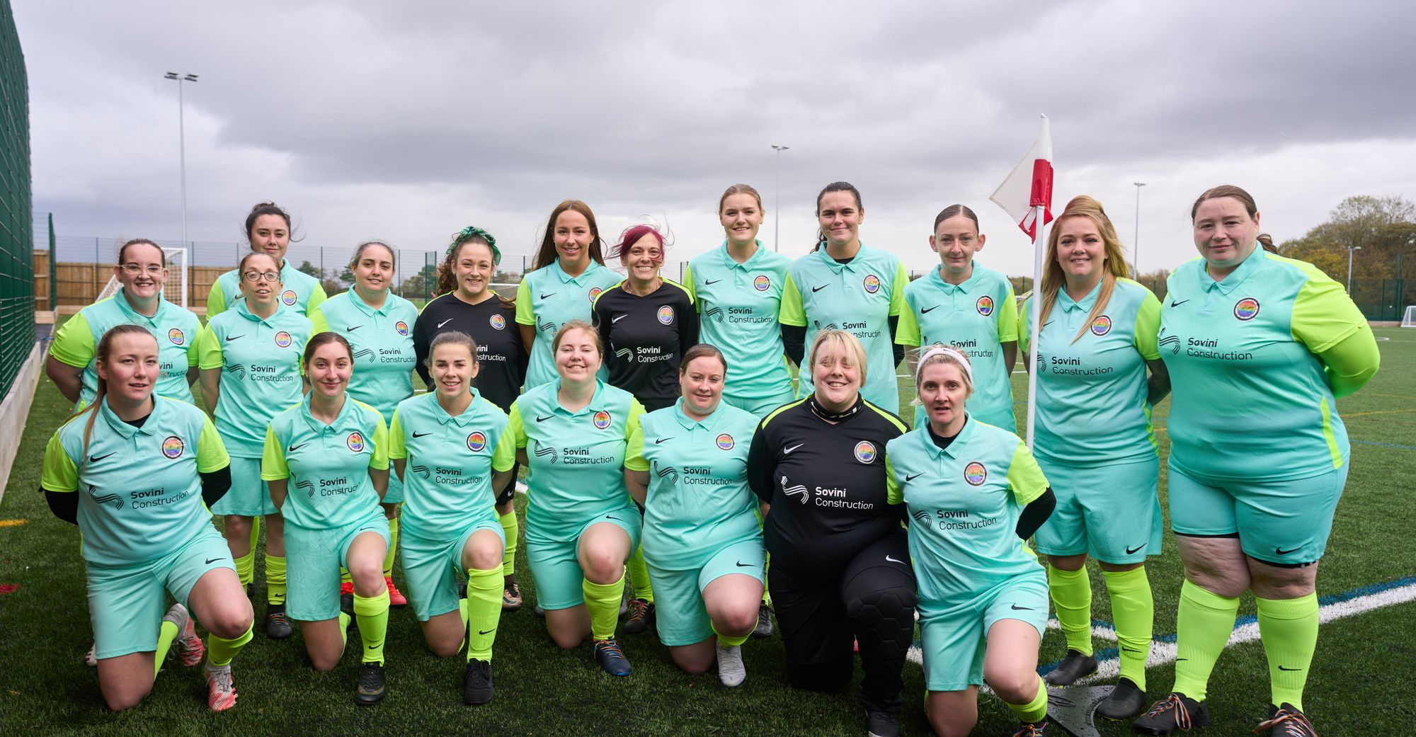 New sponsor for Merseyside’s first LGBTQ+ women’s football team InYourArea Community