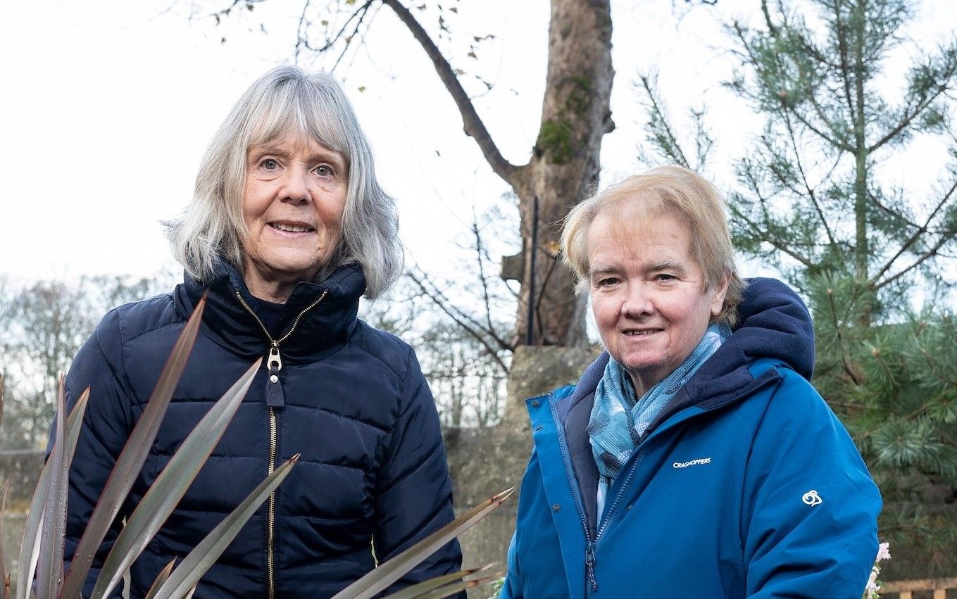 Clan volunteers retire after transforming Aberdeen garden into award-winning sanctuary