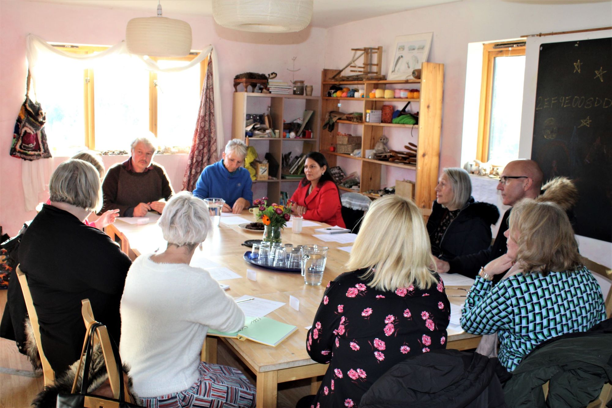 Witham MP meets team from Lauriston Farm to discuss rural youth unemployment