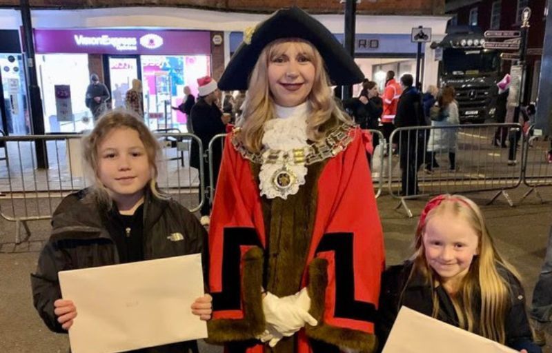 Mayor of Brentwood's Christmas card competition winners announced