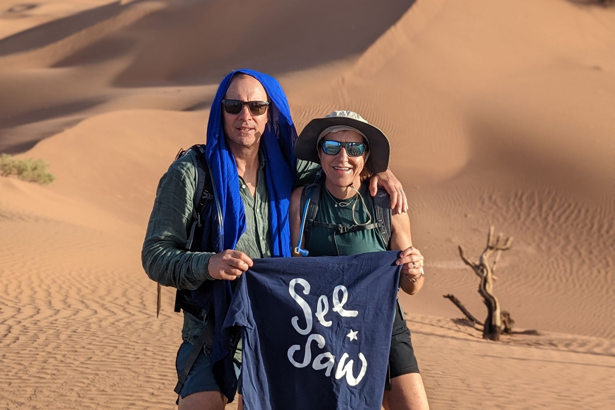 Oxfordshire woman completes Moroccan Desert Trek to raise over £6k for SeeSaw