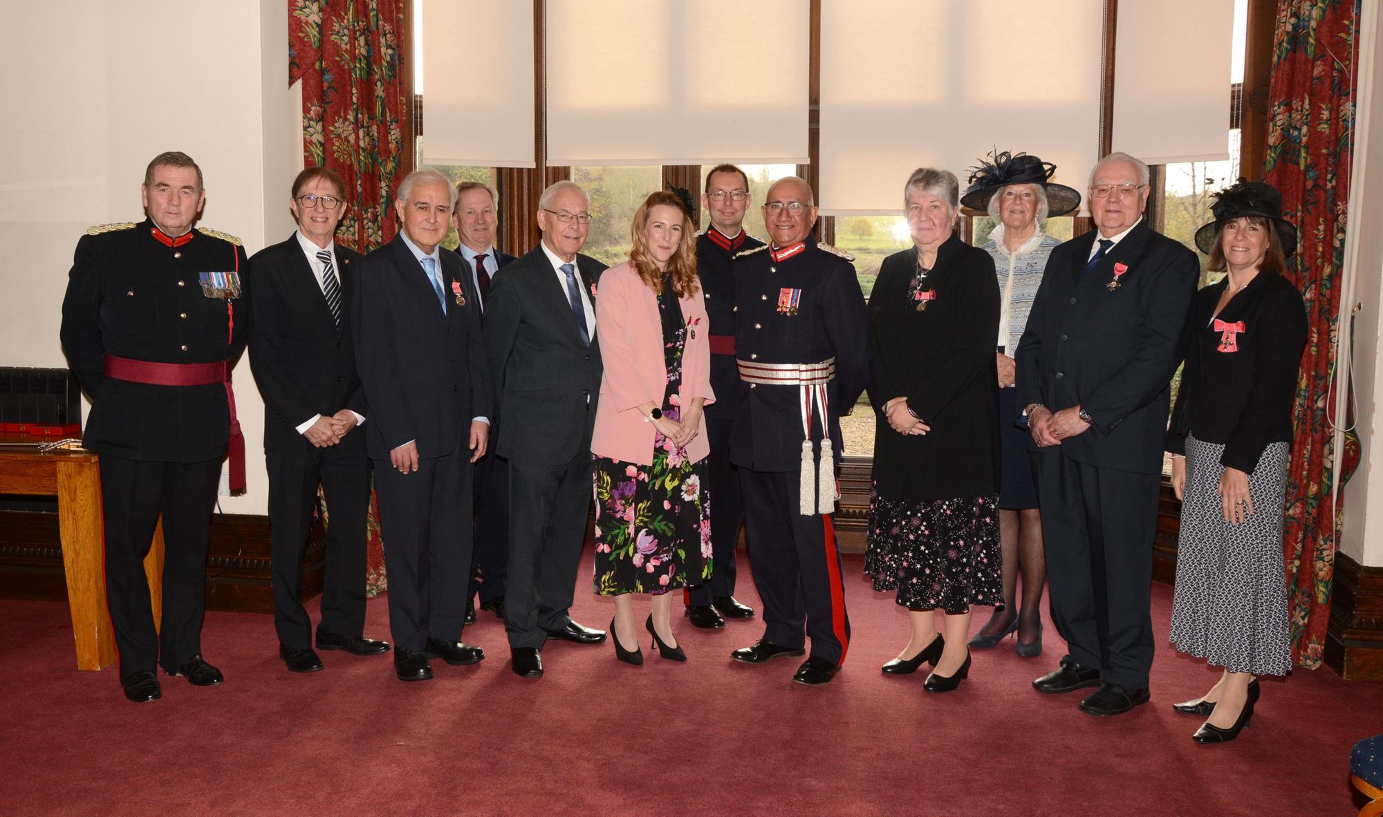 Royal honours awarded to five 'community stalwarts' in Leicestershire