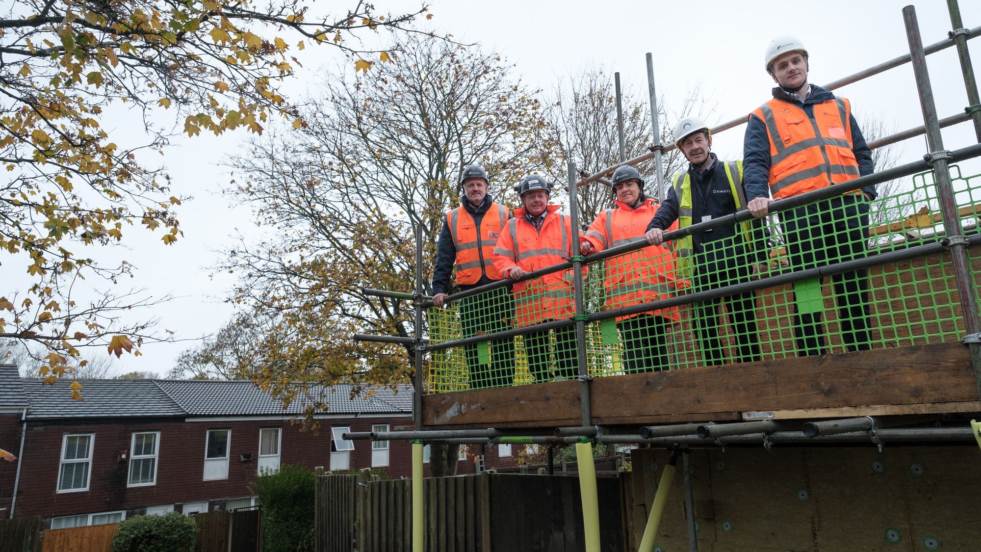 £5.9m retrofit to cut emissions and bills at 132 homes in Runcorn