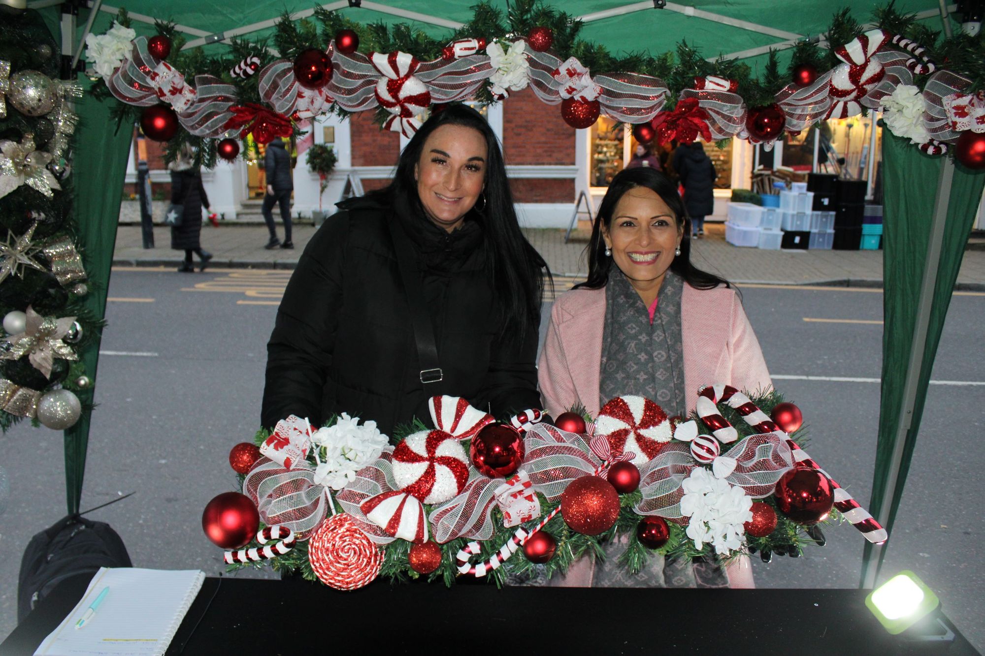 Priti Patel MP urges public to back small businesses across Essex