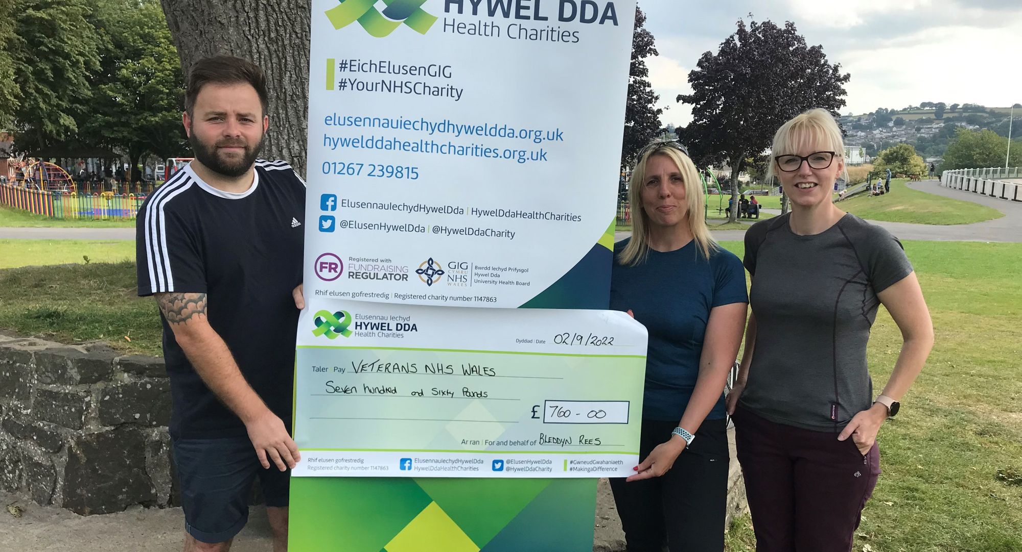 Welsh military officers scale Ben Nevis for veterans’ mental health service