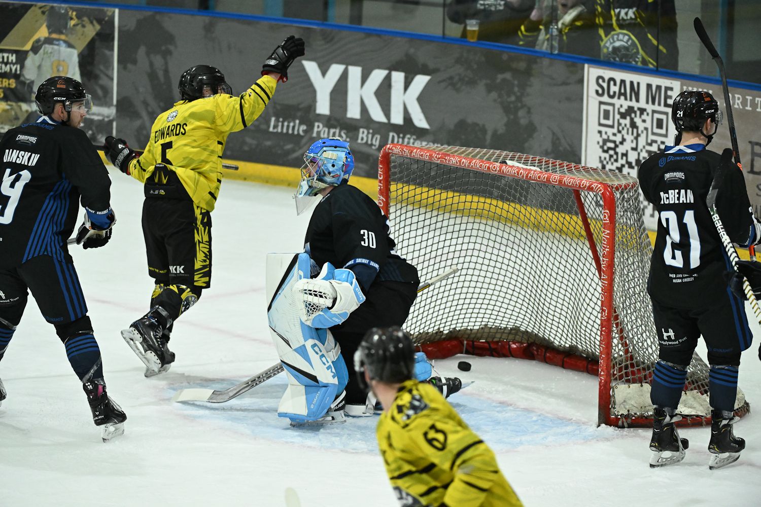 Ice Hockey: Rollercoaster game ends with defeat for Widnes