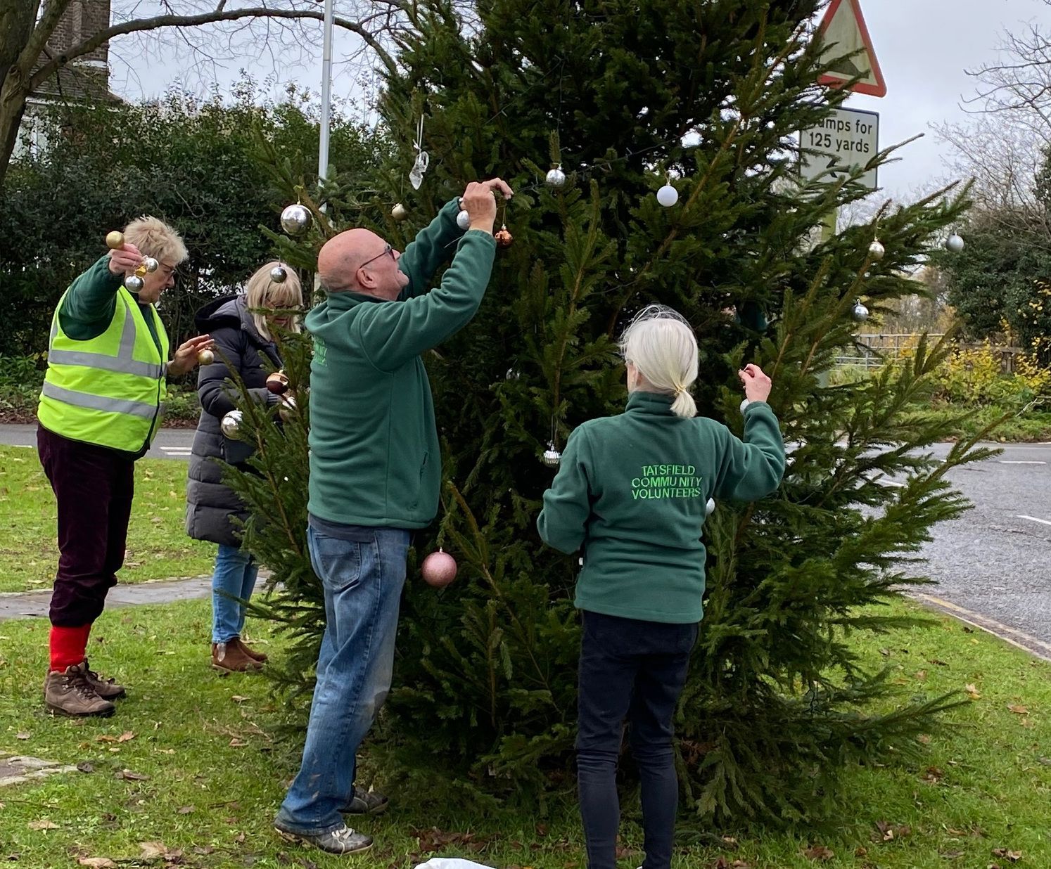 Tatsfield Village: 'Christmas Singalong and Goodbye'