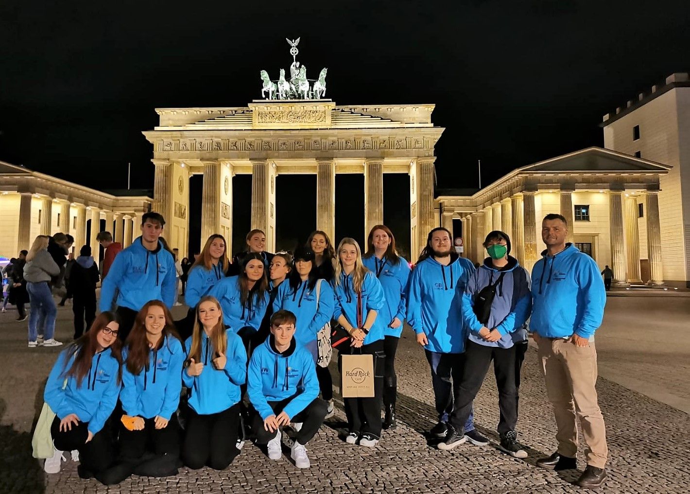 Coleg Cambria students inspired by Appliance of Science in Germany