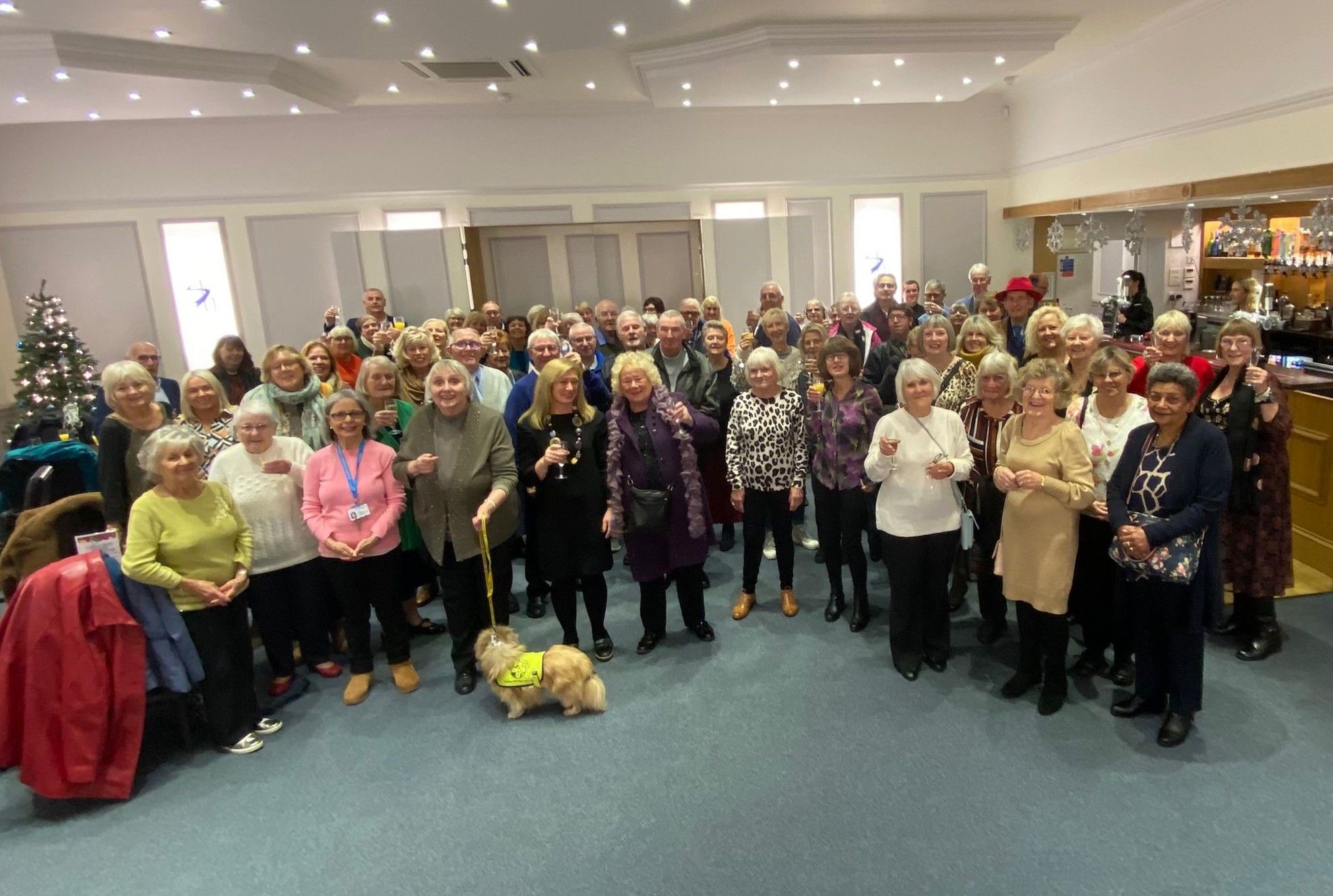 Essex hospital volunteers clock up more than 1,000 years of support