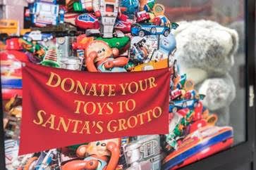 Christmas toy donation at Victoria Place is huge success