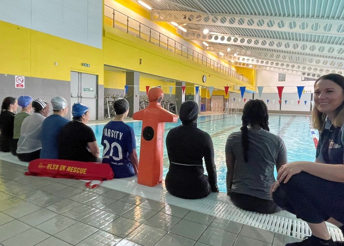 Coventry women join forces to increase access to female-only swimming sessions